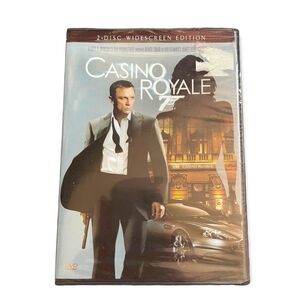 NIB 007 Casino Royale James Bond DVD Movie